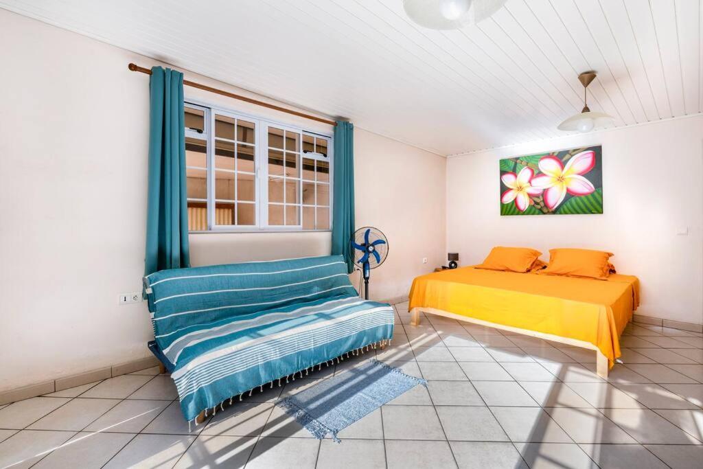 Chaine Lodge Maison Entiere Free Parking & Wifi 3Min De L'Aeroport Faaa Exterior foto