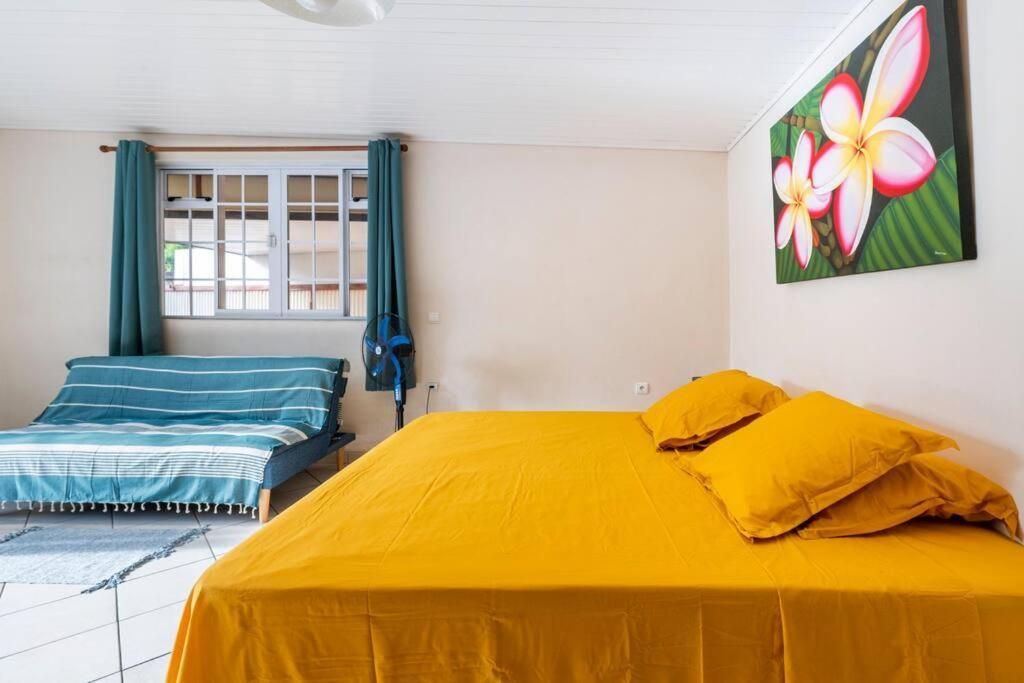 Chaine Lodge Maison Entiere Free Parking & Wifi 3Min De L'Aeroport Faaa Exterior foto